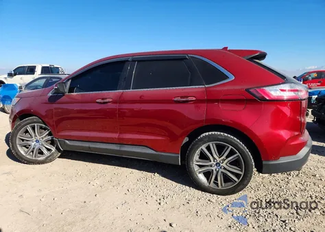 2019 Ford Edge Titanium z USA, uszkodzony, nr VIN 2FMPK4K99KBC09486